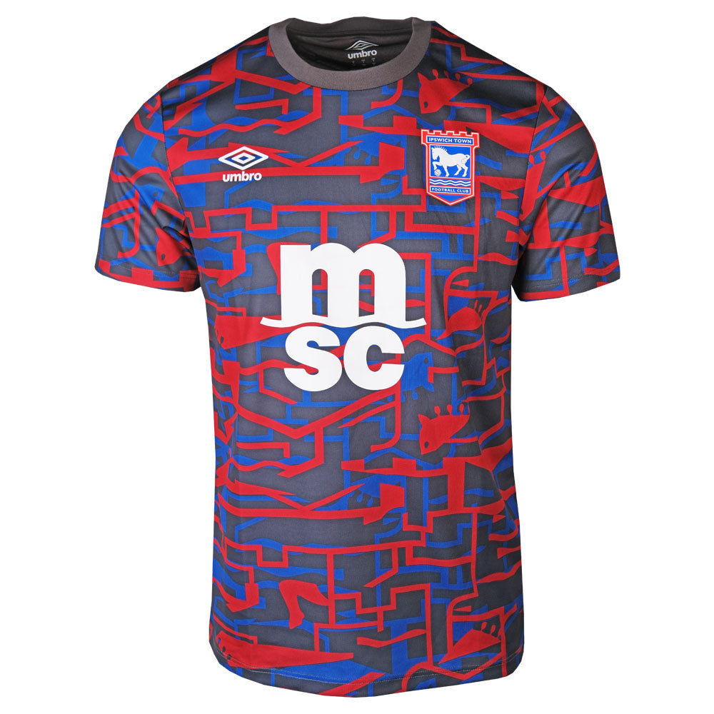 Umbro 2025/26 Away Warm Up Jersey Adult