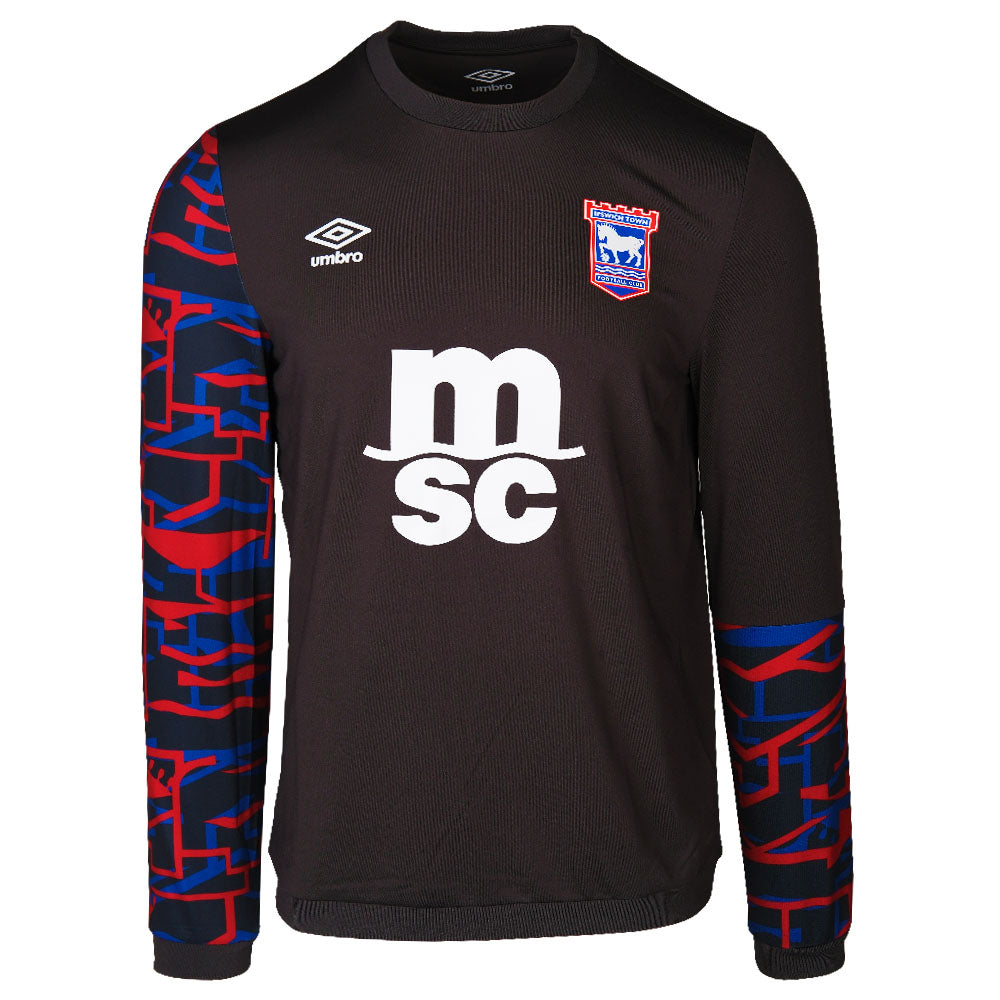 Umbro 2025/26 Away Warm Up Top Junior