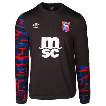 Umbro 2025/26 Away Warm Up Top Junior