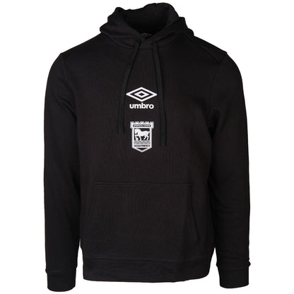 Umbro 2025/26 Black Presentation Hoody Adult