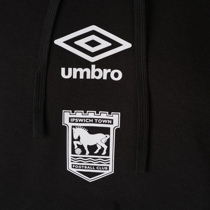 Umbro 2025/26 Black Presentation Hoody Adult