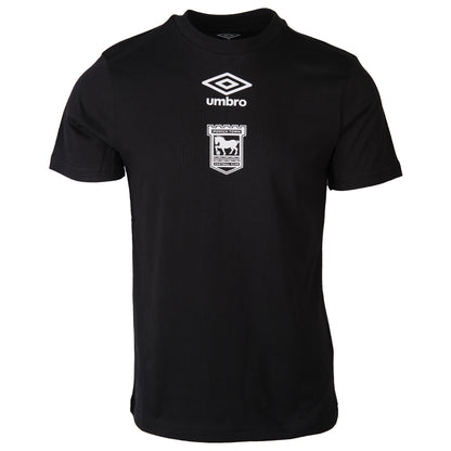 Umbro 2025/26 Black Presentation Tee Adult