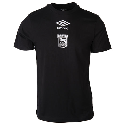 Umbro 2025/26 Black Presentation Tee Adult
