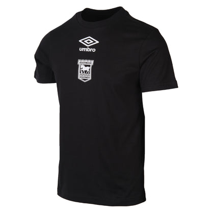 Umbro 2025/26 Black Presentation Tee Adult