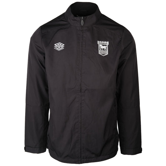 Umbro 2025/26 Black Pro Training Jacket Adult