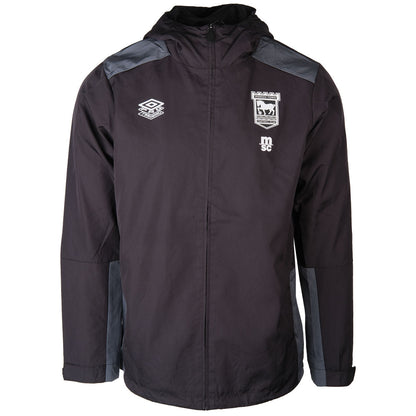 Umbro 2025/26 Black Shower Jacket Adult