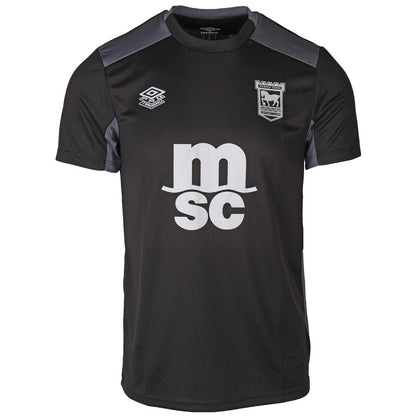 Umbro 2025/26 Black Training Jersey Junior