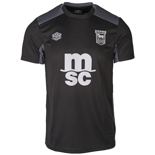 Umbro 2025/26 Black Training Jersey Junior