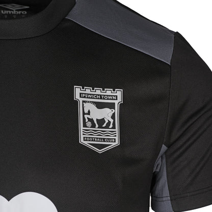 Umbro 2025/26 Black Training Jersey Junior