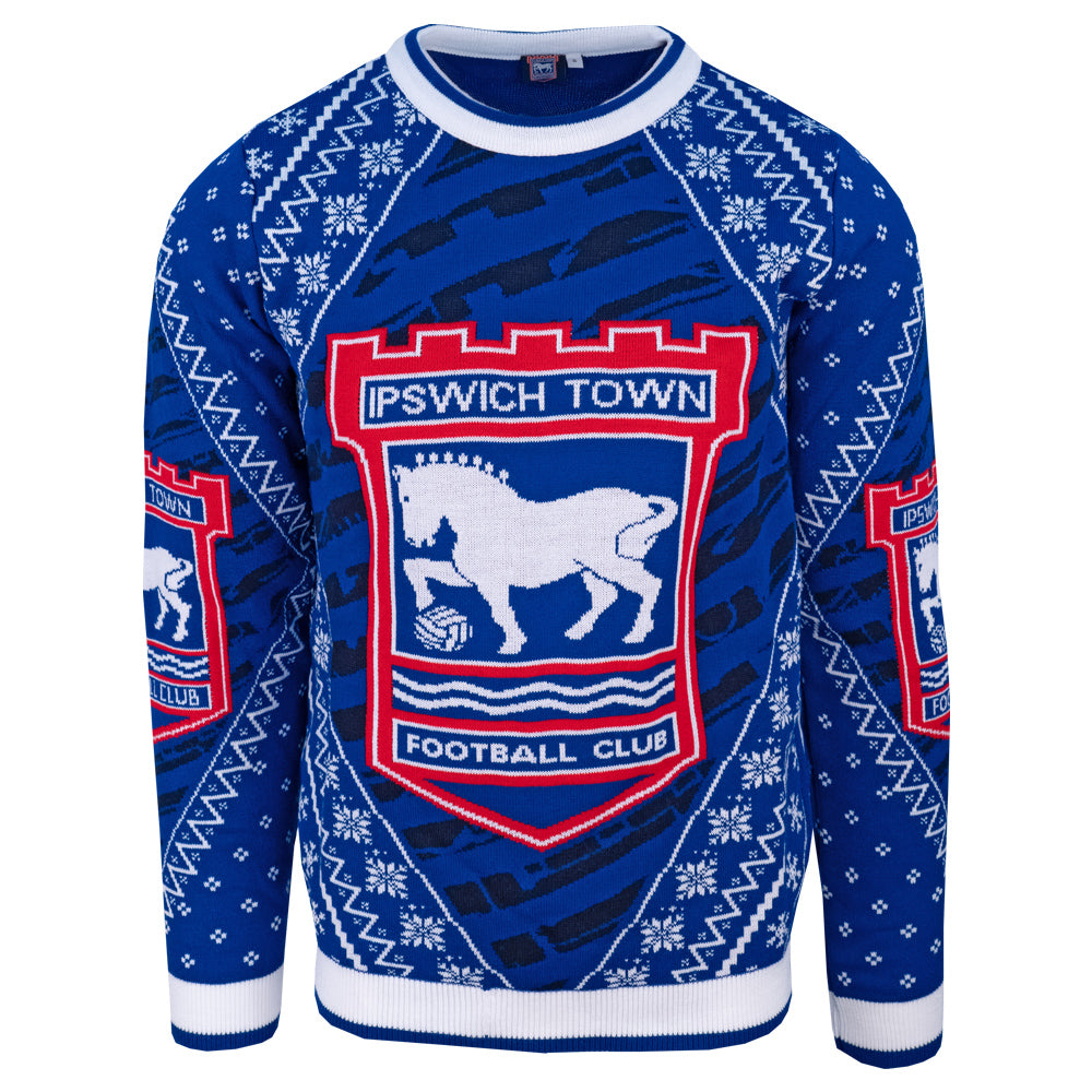 25/26 Crest Christmas Jumper