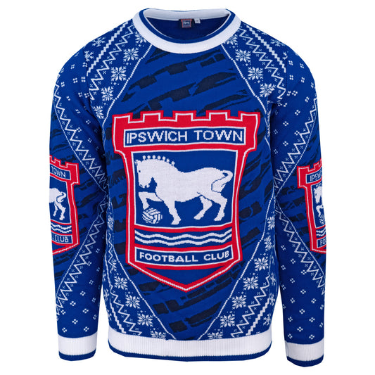 25/26 Crest Christmas Jumper