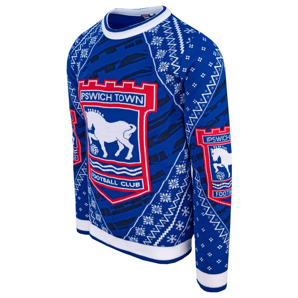 25/26 Crest Christmas Jumper