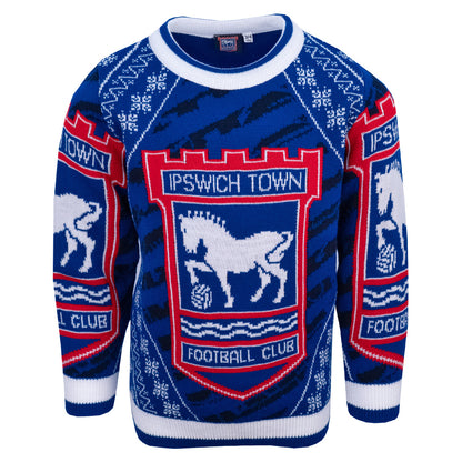 25/26 Crest Christmas Jumper Junior