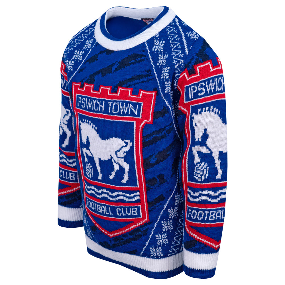 25/26 Crest Christmas Jumper Junior