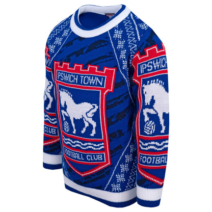 25/26 Crest Christmas Jumper Junior