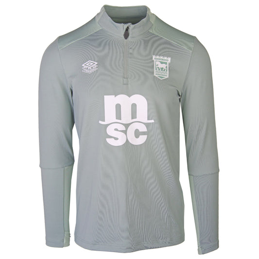 Umbro 2025/26 Green GK 1/4 Zip Training Top Junior