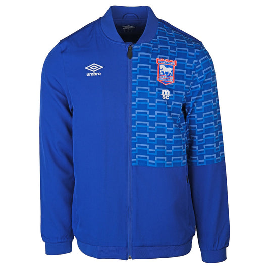 Umbro 2025/26 Home Walk Out Jacket Junior