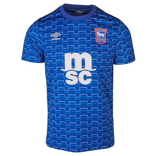Umbro 2025/26 Home Warm Up Jersey Junior