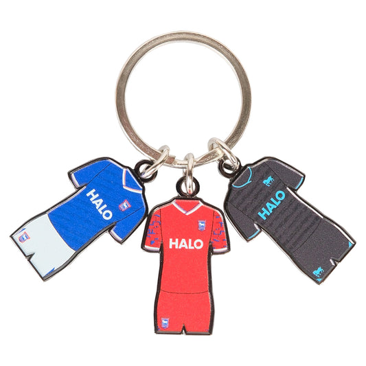 25/26 3 Kit Charm Keyring