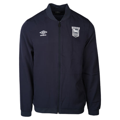 Umbro 2025/26 Navy Presentation Jacket Adult