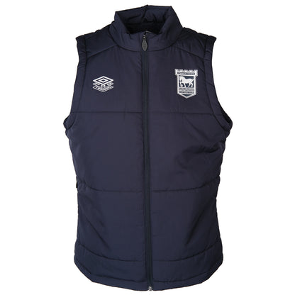 Umbro 2025/26 Navy Training Gilet Adult