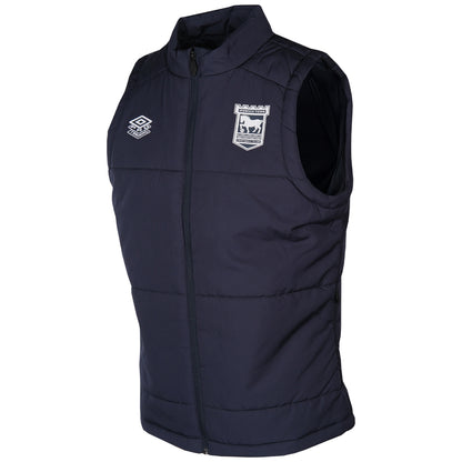 Umbro 2025/26 Navy Training Gilet Adult