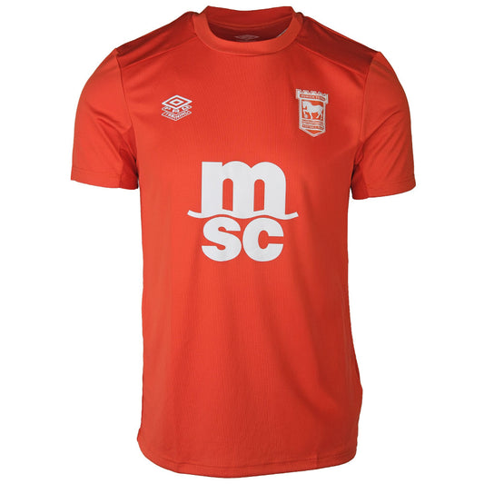Umbro 2025/26 Orange Training Jersey Junior
