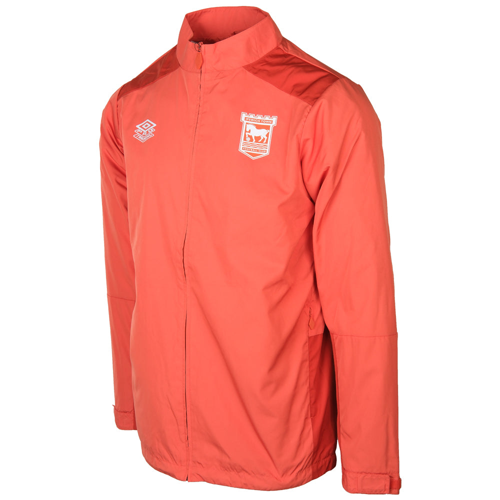 Umbro 2025/26 Orange Pro Training Jacket Adult