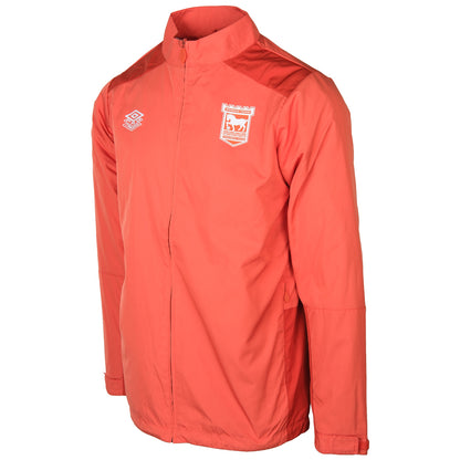 Umbro 2025/26 Orange Pro Training Jacket Adult