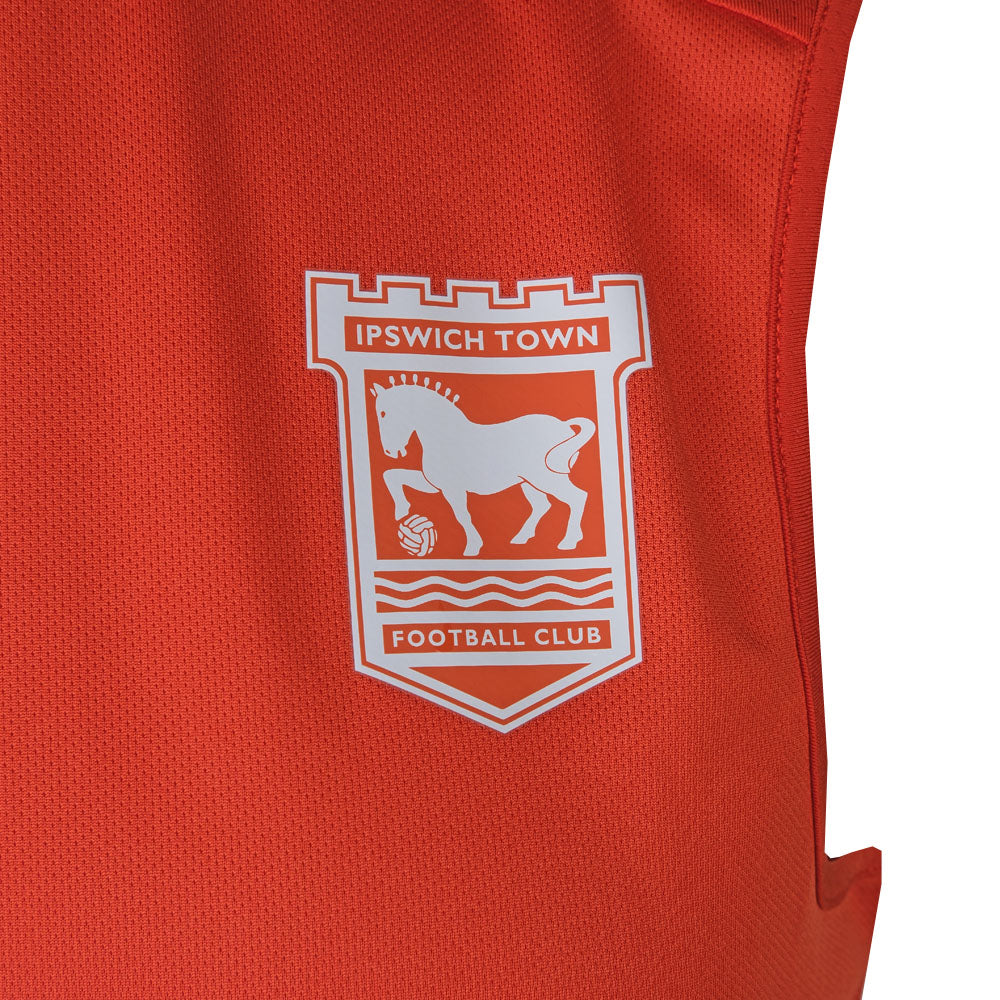 Umbro 2025/26 Orange Training Vest Adult