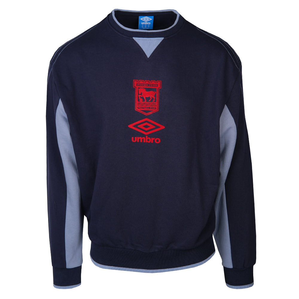 Umbro 2025/26 Navy Travel Sweat Adult