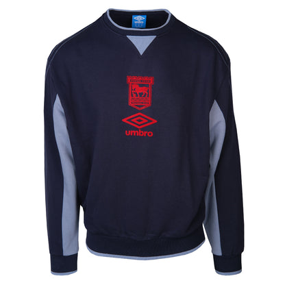 Umbro 2025/26 Navy Travel Sweat Adult