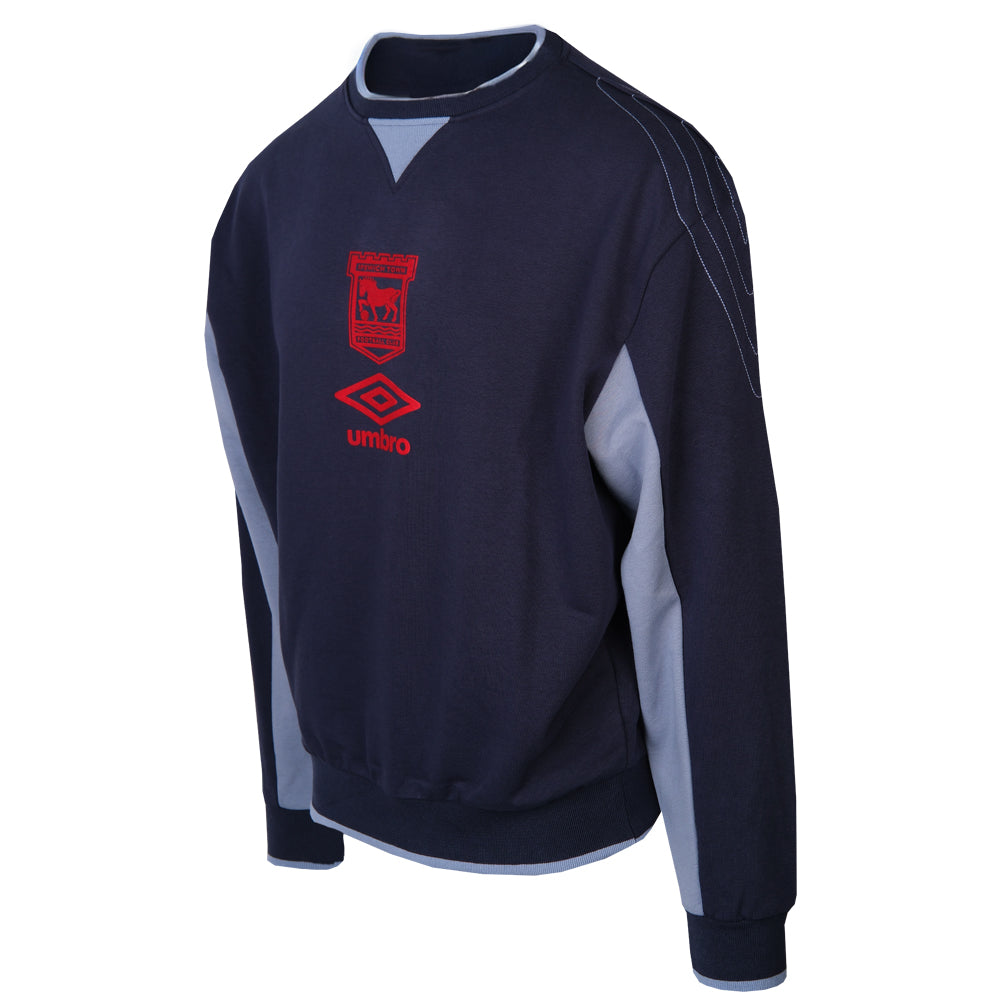 Umbro 2025/26 Navy Travel Sweat Adult