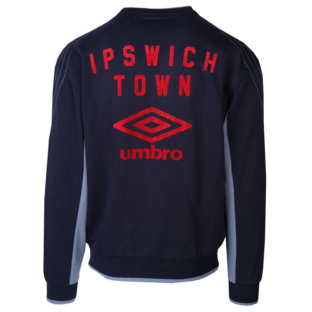 Umbro 2025/26 Navy Travel Sweat Adult