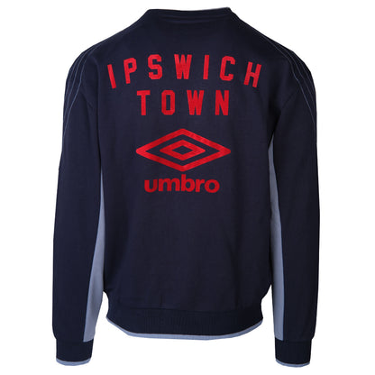 Umbro 2025/26 Navy Travel Sweat Adult