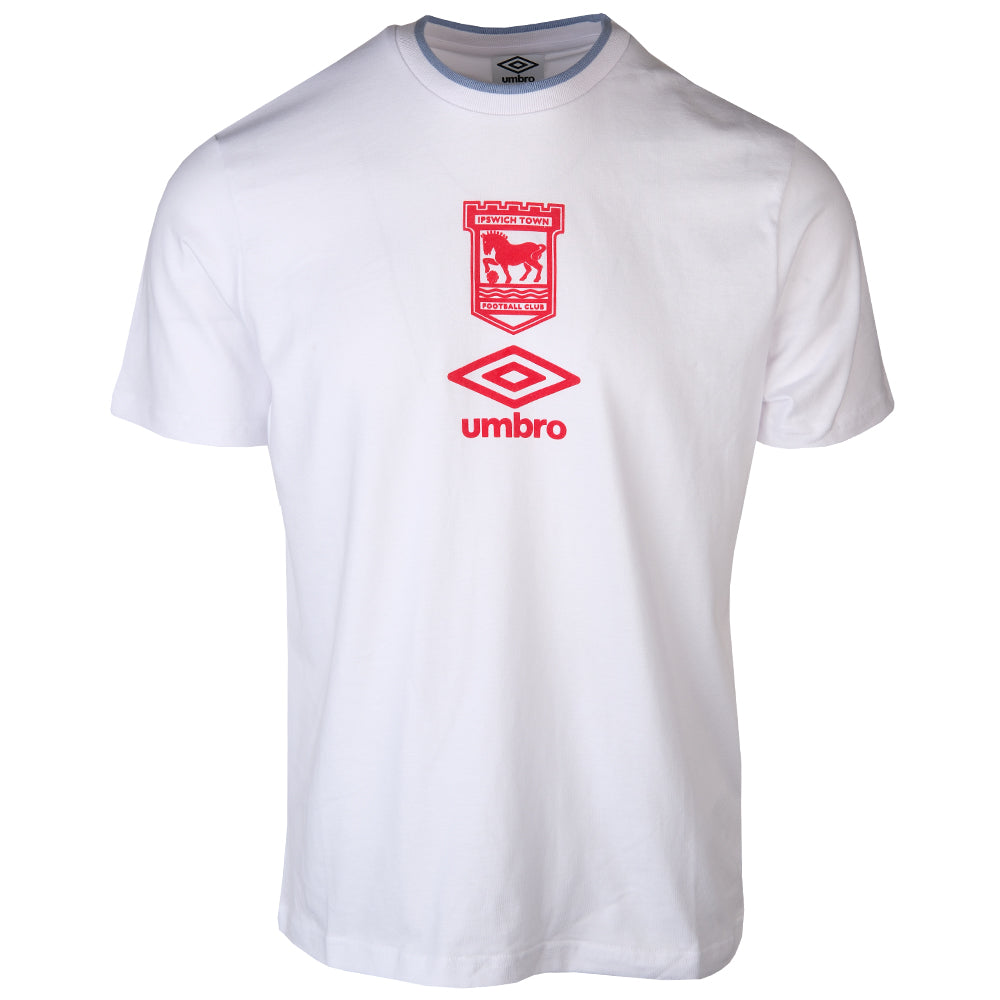 Umbro 2025/26 White Travel Tee Adult