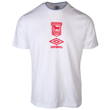 Umbro 2025/26 White Travel Tee Adult