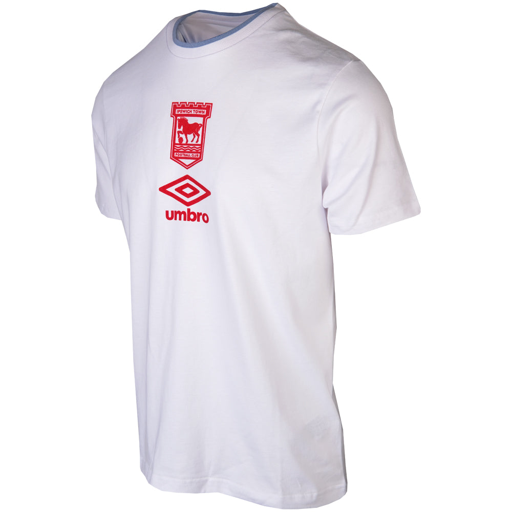 Umbro 2025/26 White Travel Tee Adult