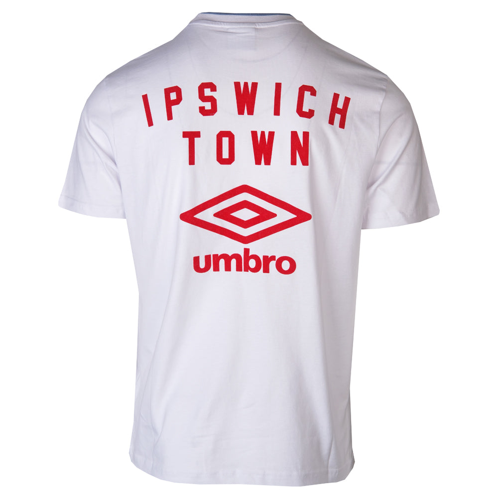 Umbro 2025/26 White Travel Tee Adult