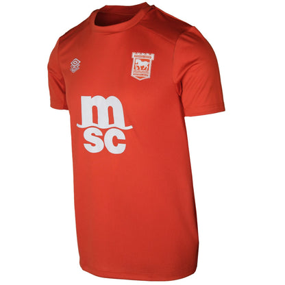 Umbro 2025/26 Orange Training Jersey Junior