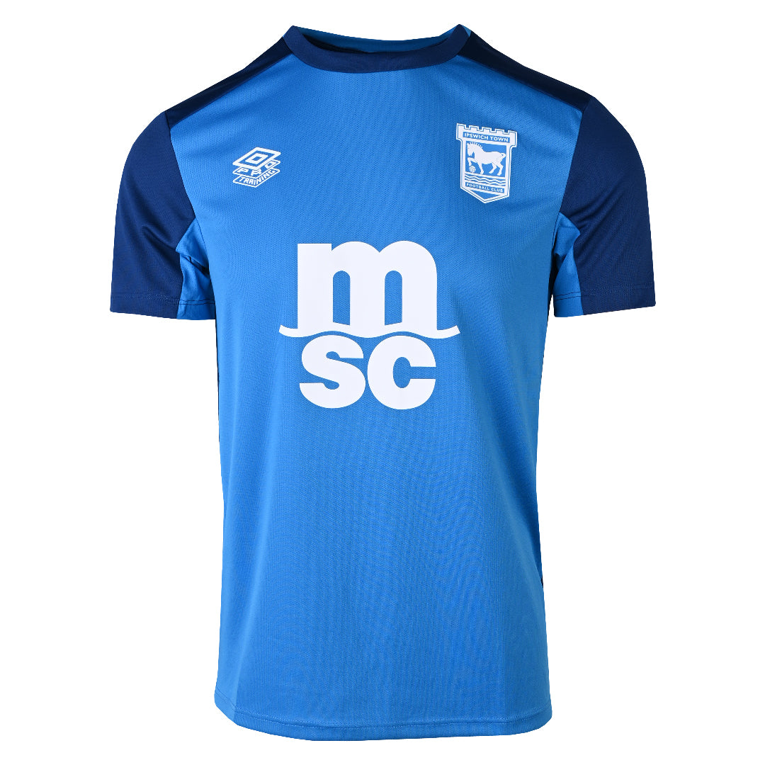 Umbro 2026/27 Blue Training Jersey Adult