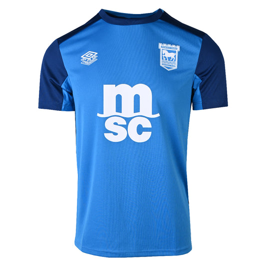 Umbro 2026/27 Blue Training Jersey Adult