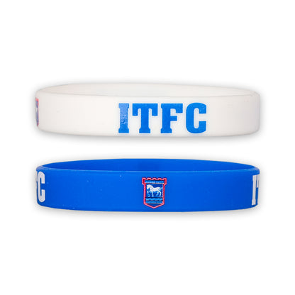 Twin Pack ITFC Silicon Wristbands