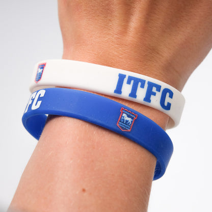 Twin Pack ITFC Silicon Wristbands