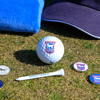2pk Golf Ball & Tees Gift Tube