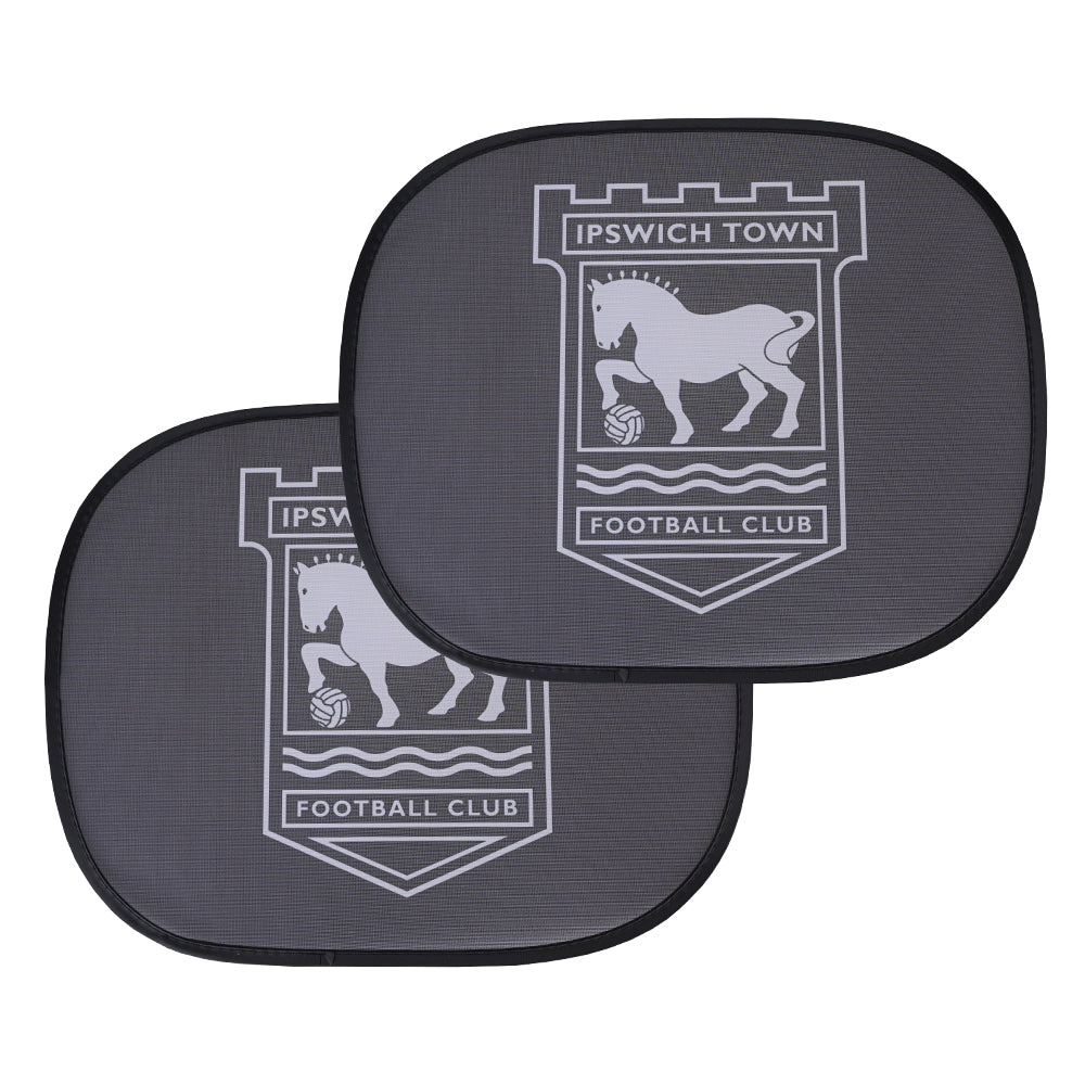 2pk Crest Car Window Shades