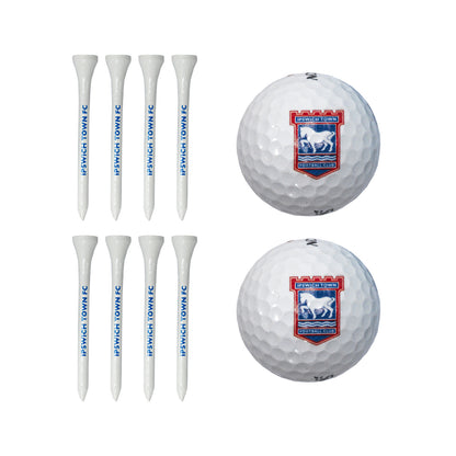 2pk Golf Ball & Tees Gift Tube