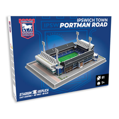 3D Portman Road Puzzle