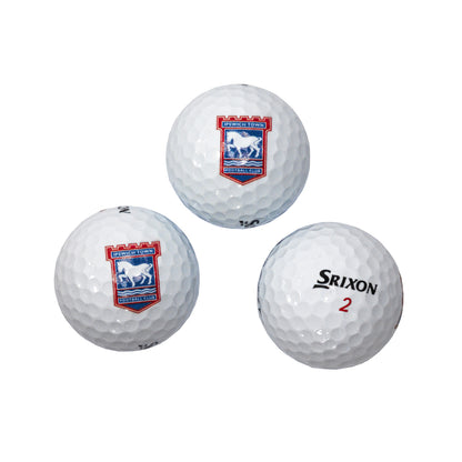 3pk Crest SRIXON Golf Balls