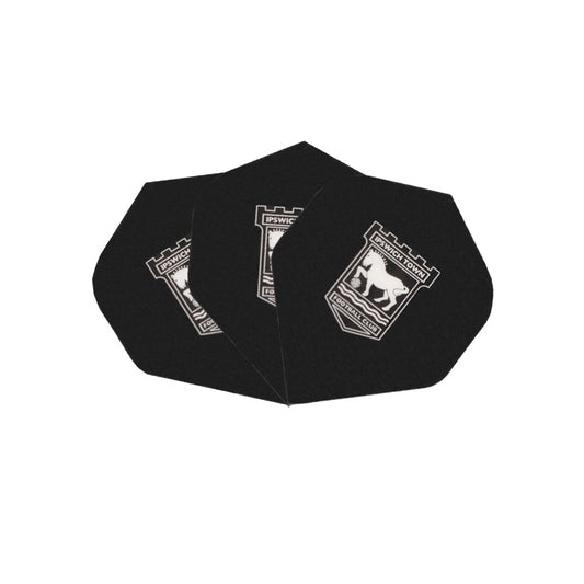 Black Dart Flights